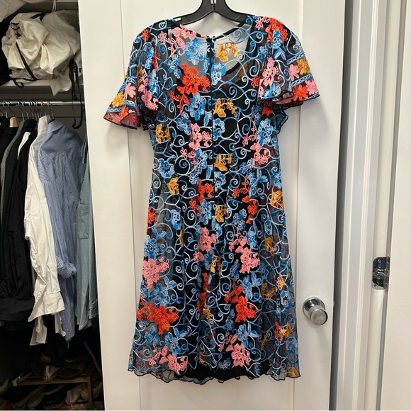 NWT Eva Franco Embroidered Dress XL - Picture 4 of 5